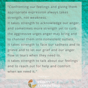 Andrew Heinz Emery Counseling Dealing with feelings