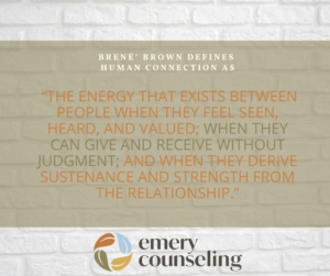 brene brown quote new normal