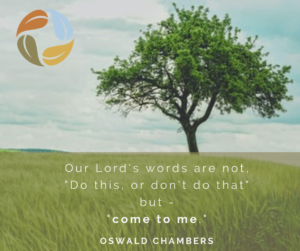 Oswald Chambers Therapy Emery Counseling