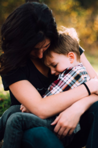 how to help my child through divorce