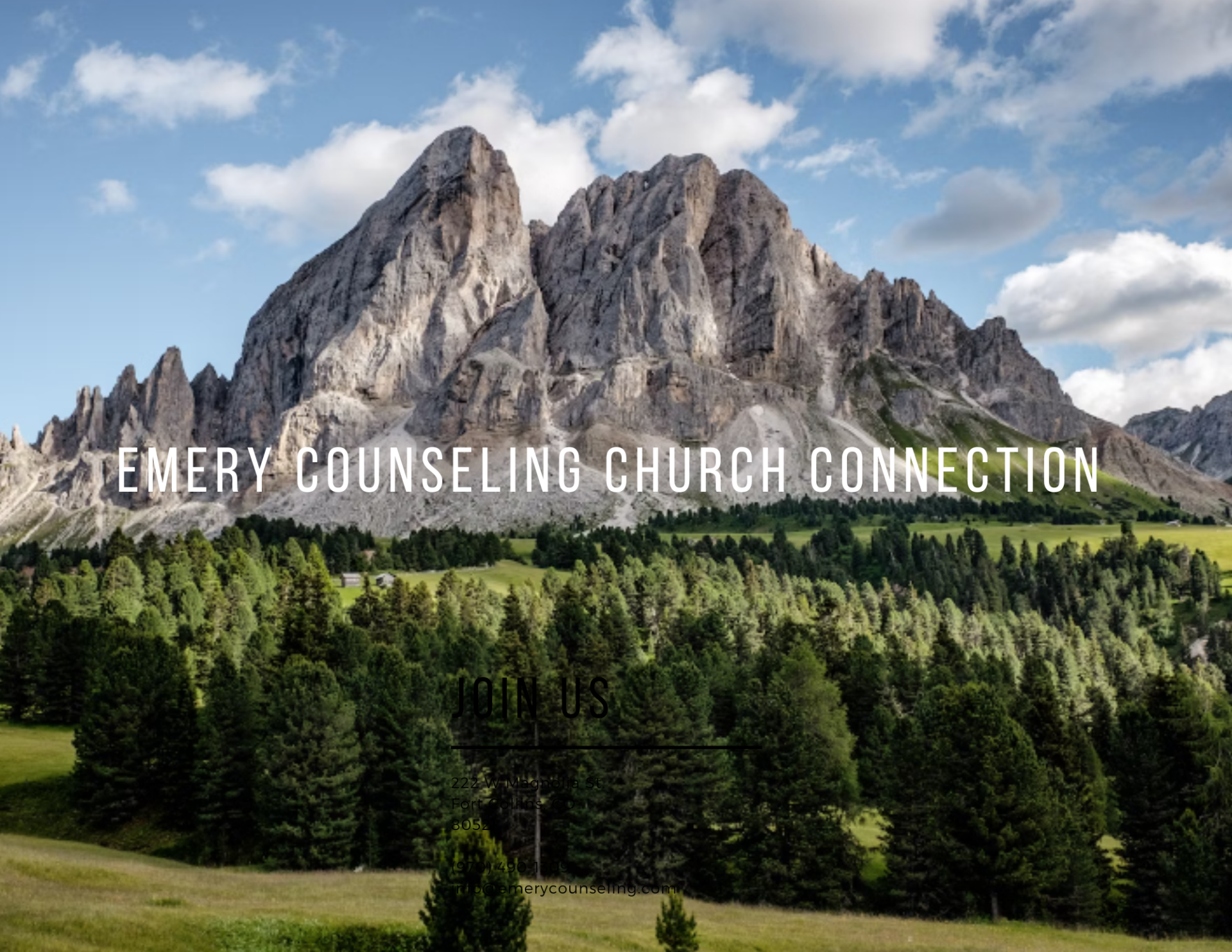 Northern Colorado Church Connection Timberline Church Crossroads Church Loveland Fort Collins Christian Counseling