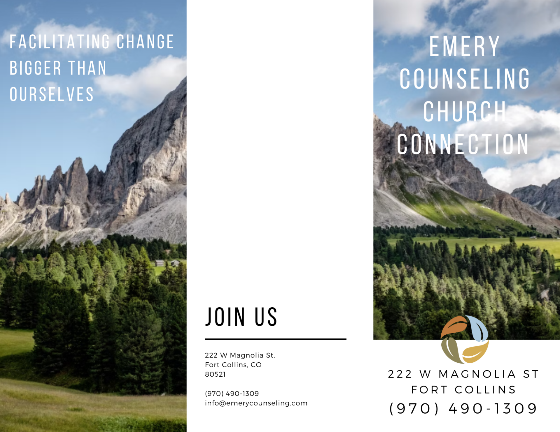 Christian counseling northern colorado gary emery foundations church timberline church crossroads church loveland fort collins