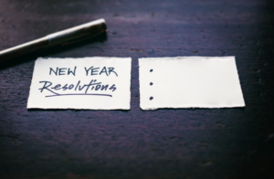 New Years resolutions