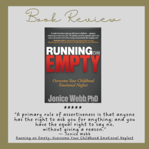 running on empty book review by Gary Emery